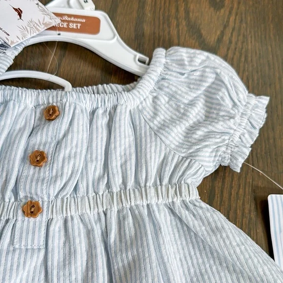 Tommy Bahama 3 Piece Set 3-6 Months - Picture 6 of 7
